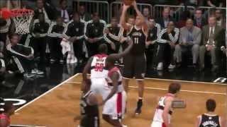 Brook Lopez 18 points 11 rebounds vs Wizard full highlights (first match at Barclays Arena) HD