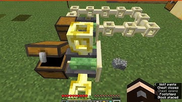 Tubes Reloaded 1.1.1b for 1.14.4 Forge Follow Up Overview