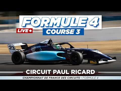 F4 – Paul Ricard : Course 3