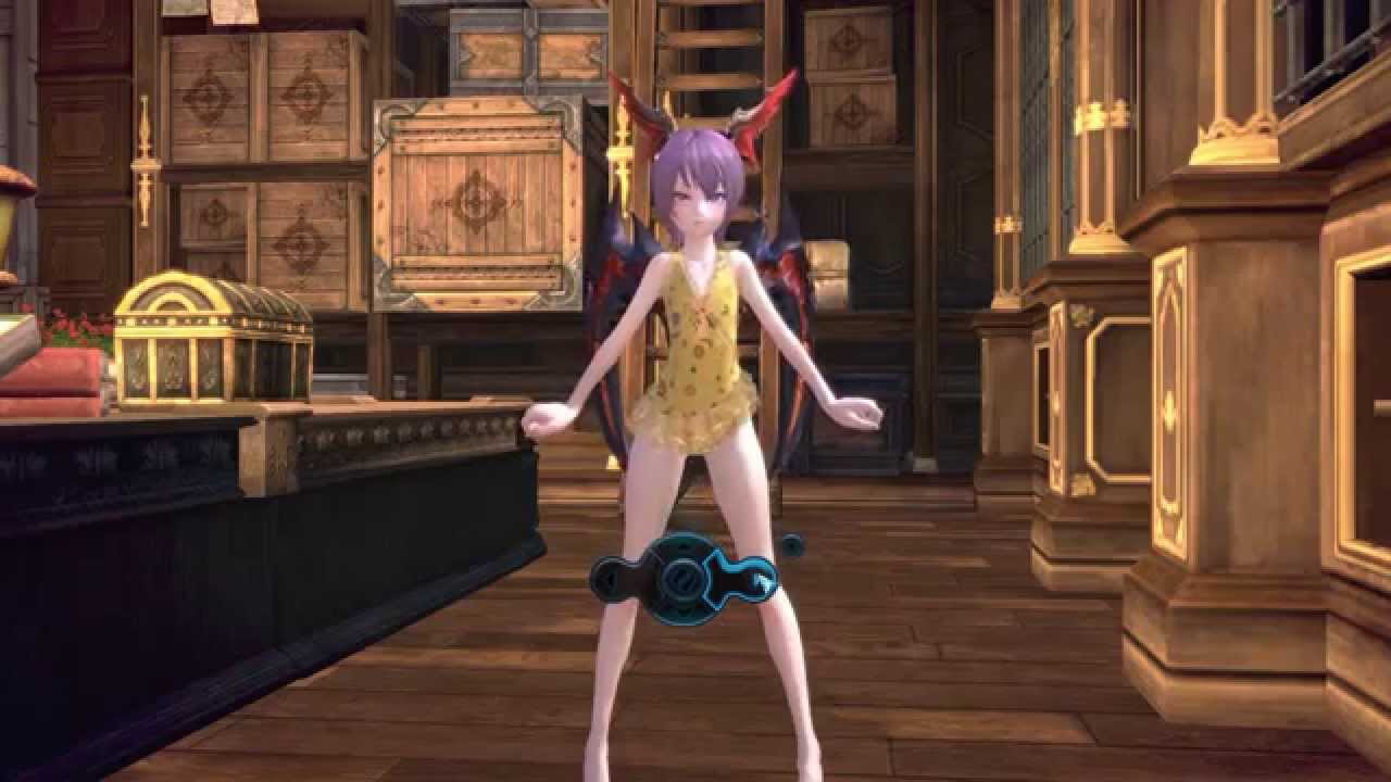 TERA 2015 Festival Costume: Elin Floral Maillot