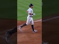 When the bat meets the ball and goes over the wall, thats A. Volpe 🙌Grand Slam for Anthony!