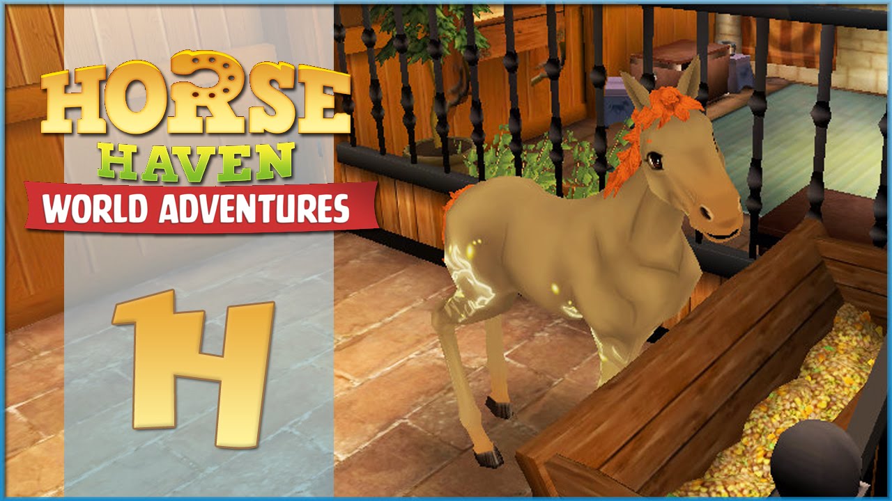 Horse Haven A StarStudded Foal Is Born!! Episode 14 YouTube