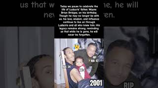 Ludacris Honors His Late Father Wayne Brian Bridges on His Birthday! #ludacris #shorts #viralvideo