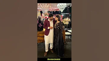 ایمن اور منال کی بھابھی اور بھائی ہال میں سب کے سامنے اوچھی حرکتیں کرتے ہوئے 