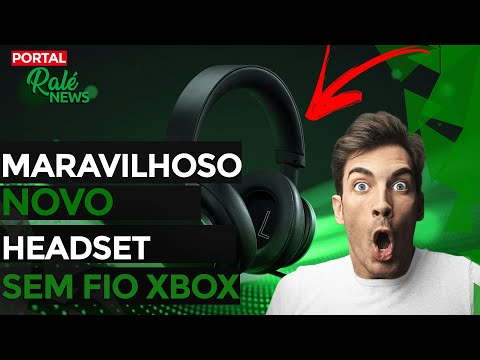 Vídeo: Fone De Ouvido Sem Fio Xbox 360 Anunciado