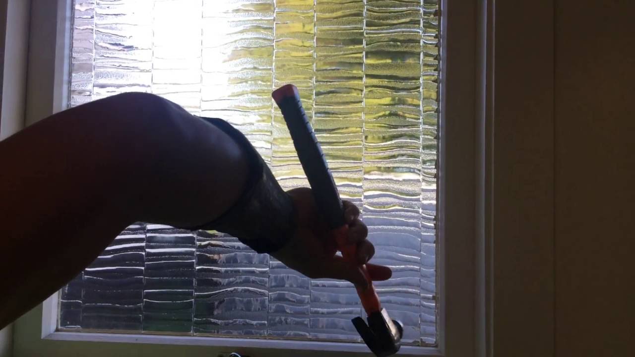 How to reglaze window - YouTube