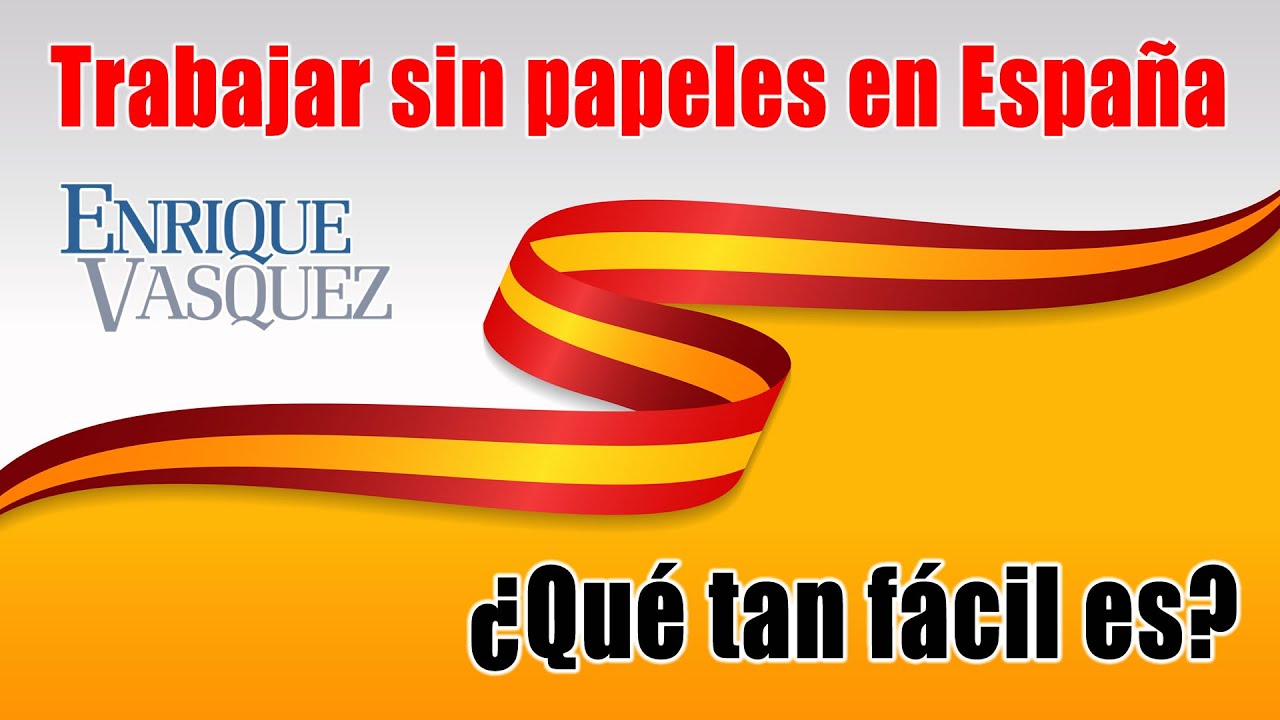 Qué difícil es conseguir trabajo en negro en España y por | YoEmigro.com