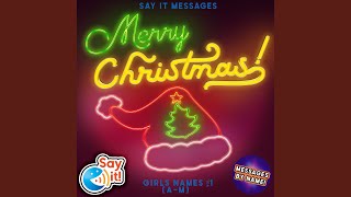 Merry Christmas Alice