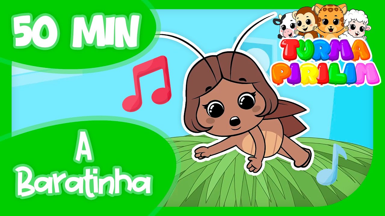 A BARATINHA 🐞🎶 | 50 MINUTOS DE DIVERSÃO E ALEGRIA PARA AS CRIANÇAS! 💛 | TURMA PIRILIM