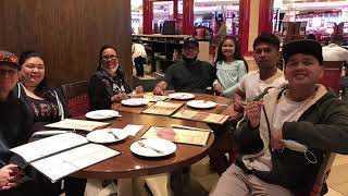 Lunch @ Noodle Asia, Venetian Hotel And Casino