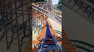 Wooden Launch | #Daily #FYP #PlanetCoaster2