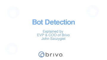 "Bot Detection" Explained