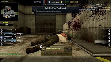 CS:GO - JW 26/18 (POV) Godsent vs Envyus on Cache