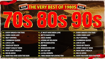 Music Hits 80📀 Best Music Hits 70s 80s 90s Playlist 📀 Greatest Hits 70s 80s 90s Oldies Music 1886