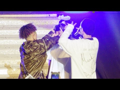 180630 광주 슈퍼루키 끝판왕 김하온(HAON) 박준호(PULLIK) - 어린왕자 윤진영(Clloud) 직캠 (알틱, 이승화)