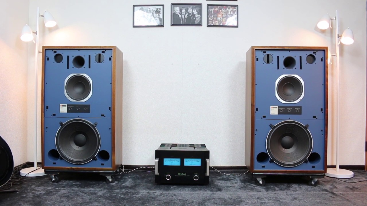 JBLスピーカー 自作　ヴィンテージ JBL 4343WX JBL純正ベーシックレストア品 ロックスヴィンテージ