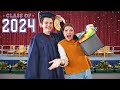 Surprising My Brother for his GRADUATION?!