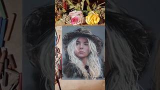 sketch.. soft pastel ❤️ #fyp #foryou #art #arte #artistsoftiktok #painting #explore #اكسبلور screenshot 3