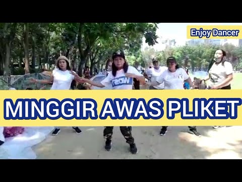 MINGGIR AWAS PLIKET || SHINTA GISUL || ENJOY DANCER