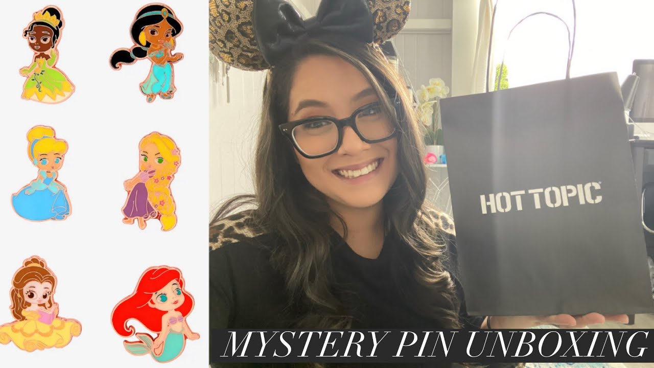 Hot Topic Mystery Princess Pin Unboxing