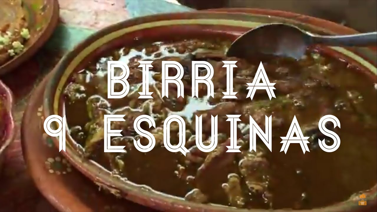 Birria de Guadalajara , en las 9 esquinas, excelente lugar para comer -  YouTube | Lugares para comer, Recetas de comida, Comida