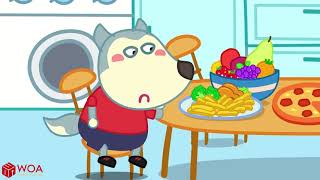 Oh No, Wolfoos Weightier Than Lucy And Dad - Yes Yes Stay Healthy - Learn Healthy Habits For Kids