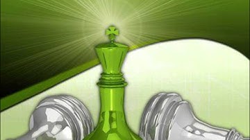 chess king standing game over business powerpoint templates and powerpoint themes 0812 pptx