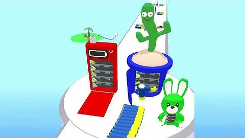 BATTERY RUN BIG UPDATE ALL LEVELS GAMEPLAY WALKTHROUGH PART 17 IOS, ANDROID