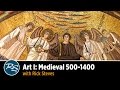 Art i medieval 5001400 with rick steves