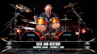 metallica seek destroy vancouver canada december 2 2008