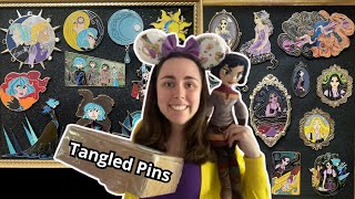 Unboxing My Tangled Fantasy Pins