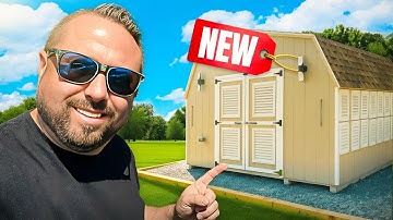 Start to Finish Crypto Mining Shed Build!