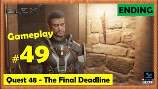Elex 2 Ending - The Final Deadline | Thialgs Fear, Victors Anger, Ekroms Wisdom | Gameplay 49 screenshot 5