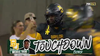 Baylor Football: Every Touchdown - First 6 Games of 2025
