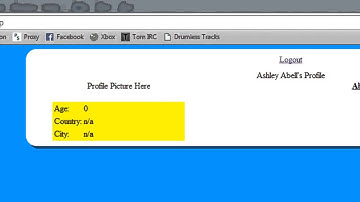 PHP Profile System - Adding Some Style (Part 4)