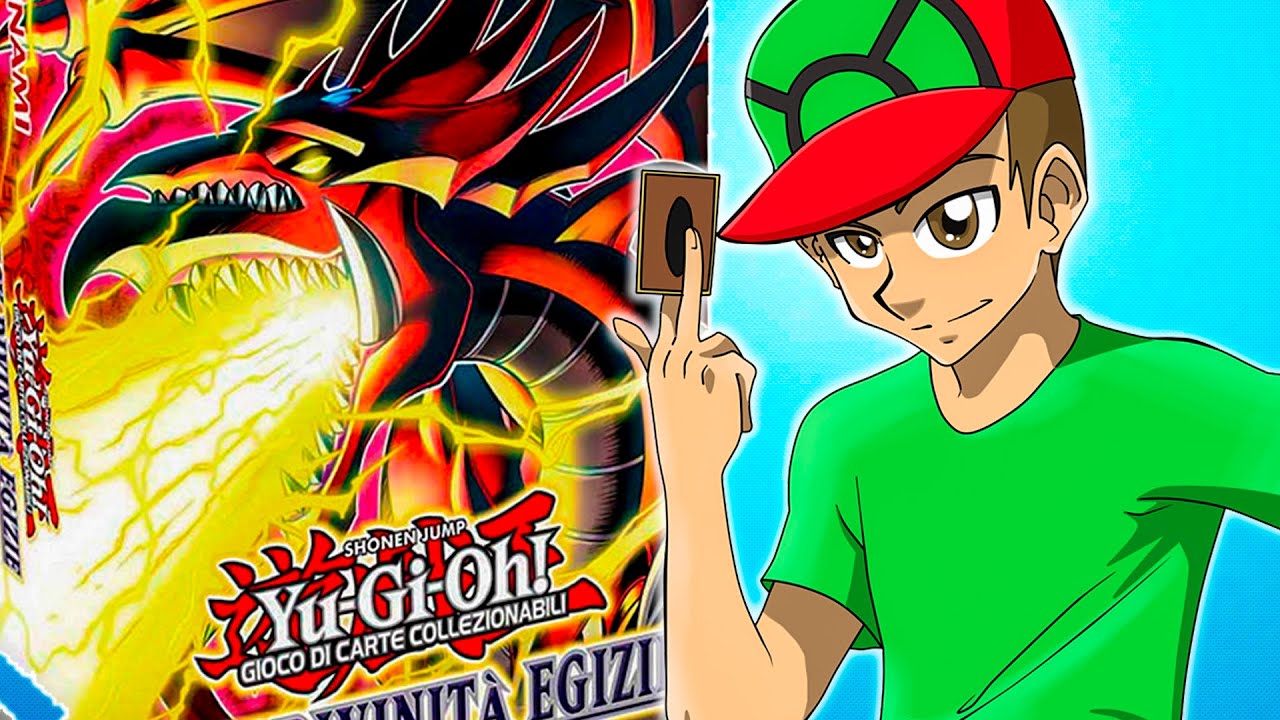 YU-GI-OH | DECK DEUS EGÍPCIO : SLIFER DO DRAGÃO CELESTE | UNBOXING