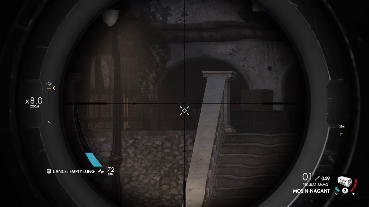 Sniper Elite 4-/ 2# /Italia/🎮PS5🇭🇺