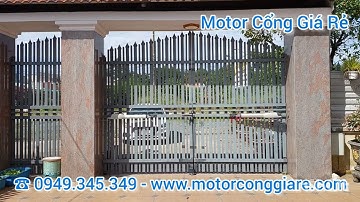 Lắp đặt sửa chữa mô tơ cổng tự động tại quận 7 tp.Thủ Đức - Tp.HCM
