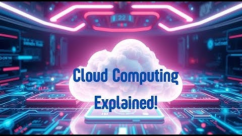 Cloud Computing Explained | What is Cloud Computing & How It Actually Works?