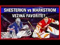 Igor Shesterkin vs Jacob Markstrom: Who's the Vezina Trophy Favorite?
