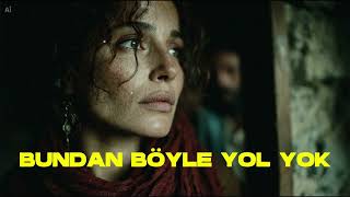 Bundan Böyle Yol Yok Psychedelic Arabesque Anatolian Cover