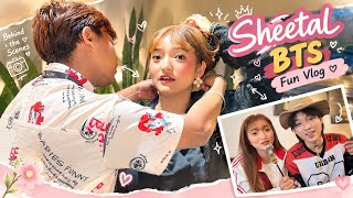 SHEETAL BTS VLOG!!🍀