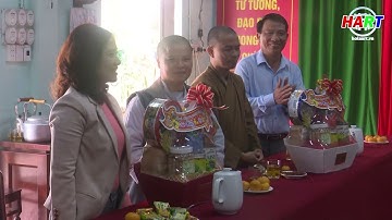 Ủy ban Mặt trận phường Cẩm Châu gặp mặt chức sắc tôn giáo nhân dịp Tết Quý Mão năm 2023