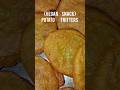 Vegan Snack | Potato Fritters| Pakoda #vegan #snacks #evening #chaat #food #homemade #foodie #shorts