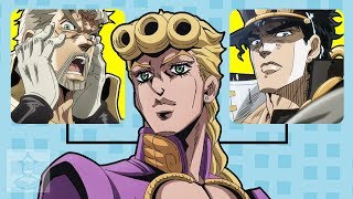 The JoJo's Family Tree - JoJo's Bizarre Adventure | Get In The Robot