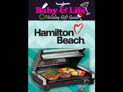 Hamilton Beach Electric Indoor Searing Grill Review & Test