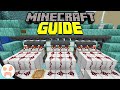 Guardian Farm AUTO ITEM SORTER! Pt.2 | Minecraft Guide Episode 67 (Minecraft 1.15.2 Lets Play)