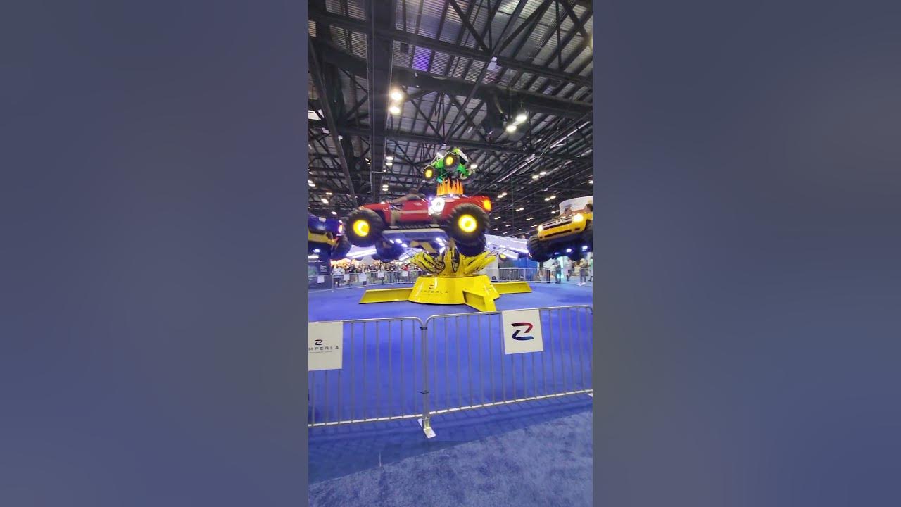 IAAPA 2023 Show Floor YouTube