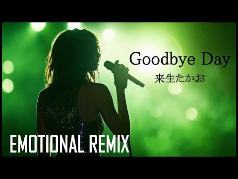 Goodbye Day – 来生たかお | Emotional Live Style Cover / AI COVER