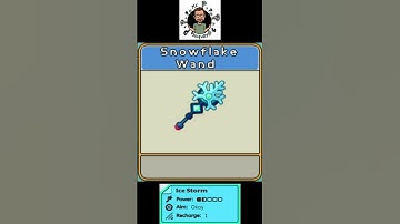 The Wands of Prodigy: Snowflake Wand #education #tutorial #math #prodigy #wand #magic #spells